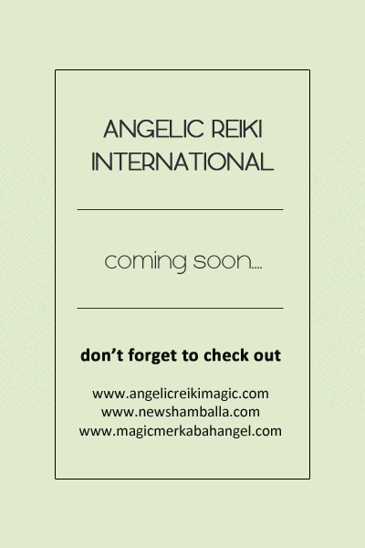 Angelic Reiki International - coming soon